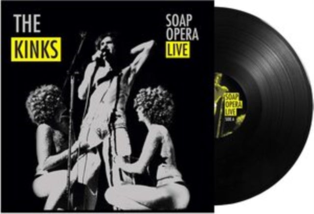 KINKS, THE SOAP OPERA LIVE - (M) (ONLINE ONLY!!)