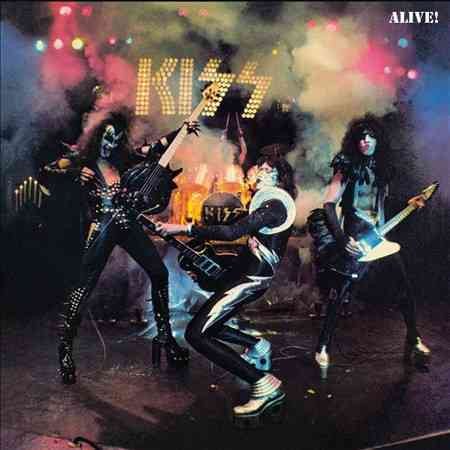 Kiss Alive! (180 Gram Vinyl) (2 Lp's) - (M) (ONLINE ONLY!!)