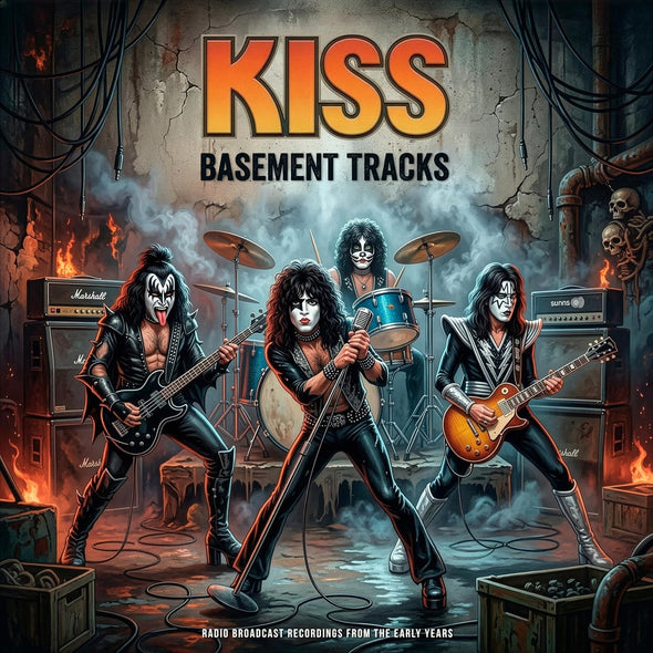 Kiss Basement Tracks (Limited Edition, Orange Colored Vinyl) [Import]