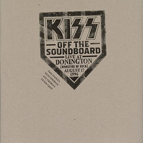 KISS KISS Off The Soundboard: Donington 1996 (Live) [3 LP] - (M) (ONLINE ONLY!!)