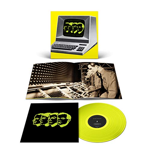 Kraftwerk Computer World (Neon Yellow LP)(Indie Exclusive)