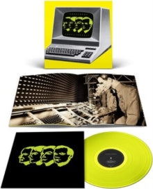 Kraftwerk Computerwelt (German Version) (Translucent Neon Yellow Colored Vinyl) - (M) (ONLINE ONLY!!)