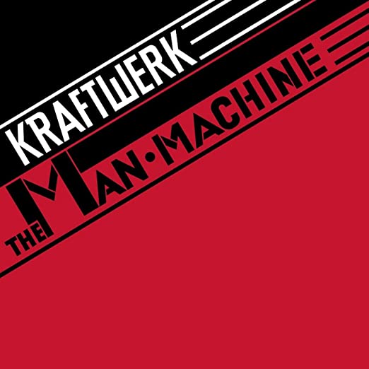Kraftwerk The Man Machine (Limited Edition, Remastered) [Import] - (M) (ONLINE ONLY!!)
