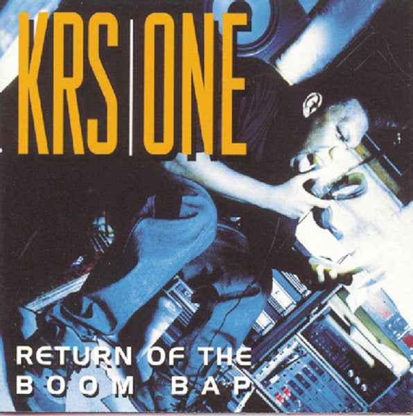 Krs One Return Of The Boom Bap (180 Gram Vinyl) [Import] (2 Lp's)