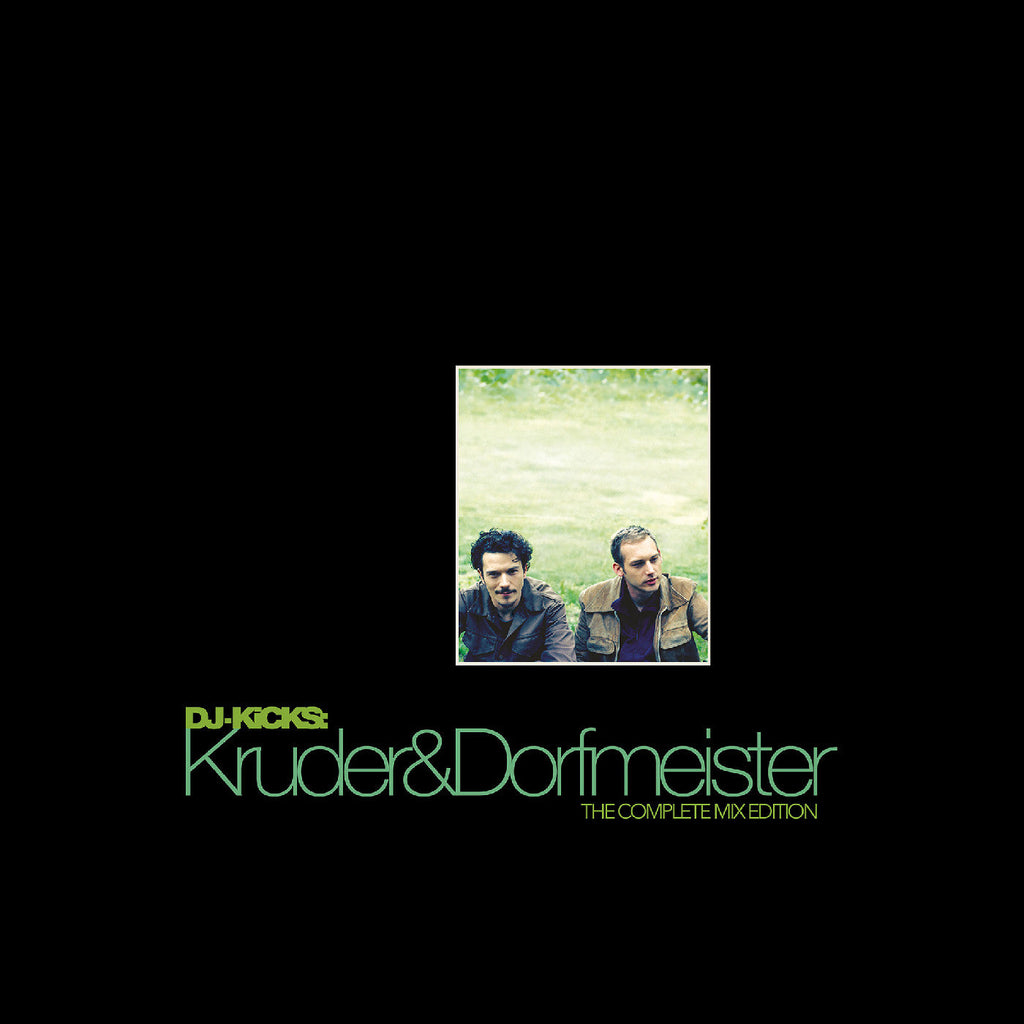 Kruder & Dorfmeister Dj-Kicks: Kruder & Dorfmeister - 30 Anniversary Box Set Edition (Deluxe Edition)