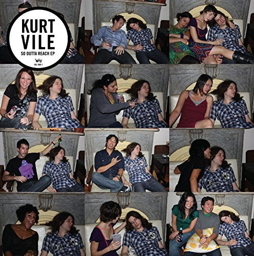 Kurt Vile So Outta Reach (Clear Vinyl, Blue) - (M) (ONLINE ONLY!!)