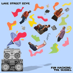 Lake Street Dive Fun Machine: The Sequel (Indie Exclusive, Limited Edition, Colored Vinyl, Tangerine) - (M) (ONLINE ONLY!!)