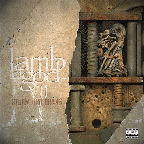 Lamb of God Vii: Sturm Und Drang [Explicit Content] - (M) (ONLINE ONLY!!)