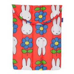 Baggu Puffy Laptop Sleeve 13"/14" - Flower Miffy