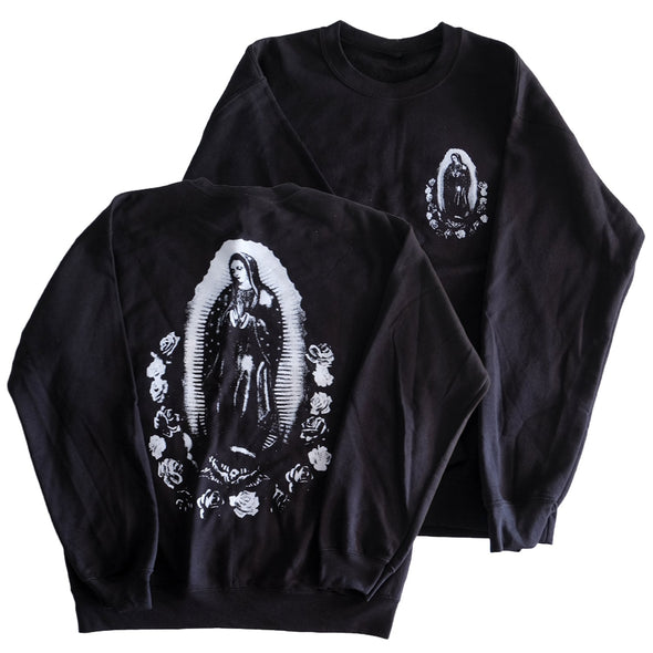 Lows In The 70's - La Virgen Crewneck Sweatshirt