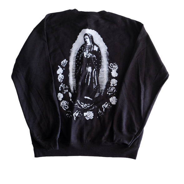 Lows In The 70's - La Virgen Crewneck Sweatshirt