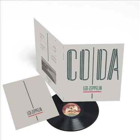 Led Zeppelin Coda (180 Gram Vinyl, Remastered) - (M) (ONLINE ONLY!!)