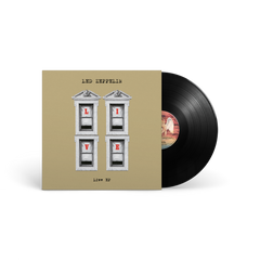 Led Zeppelin Live Ep (First-Ever Vinyl Release Of 1975 & 1979 Performances)
