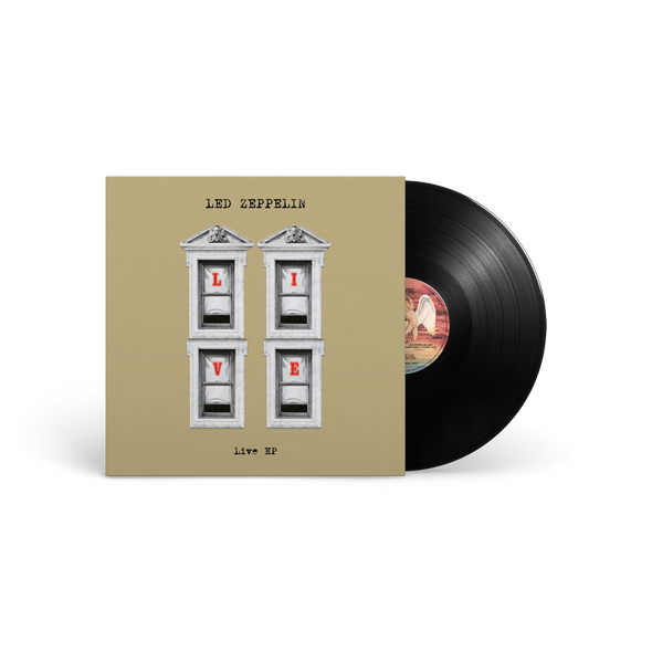 Led Zeppelin Live Ep (First-Ever Vinyl Release Of 1975 & 1979 Performances)