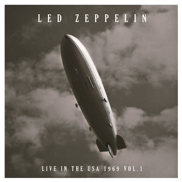 Led Zeppelin Live In The Usa 1969 Vol. 1 (2Lp)