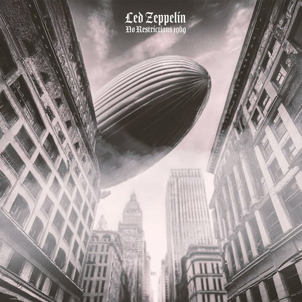 Led Zeppelin No Restrictions 1969 (Clear Vinyl 2Lp)