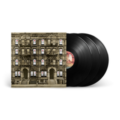 Led Zeppelin Physical Graffiti [50Th Anniversary Deluxe Edition] 3Lp Vinyl (Remastered + Poster)