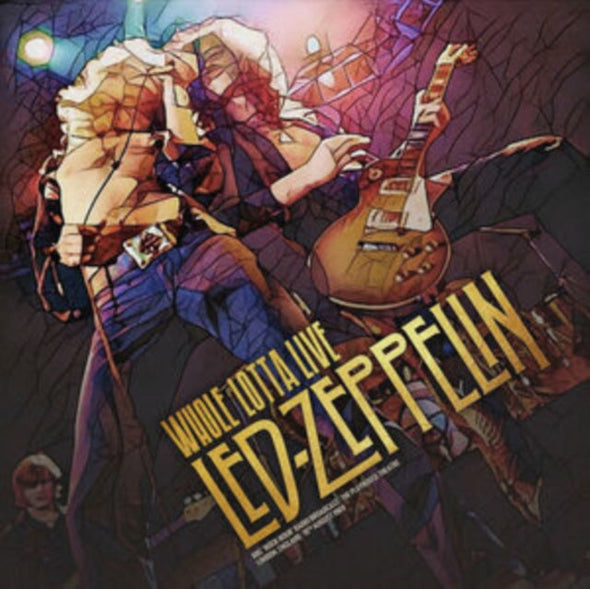 Led Zeppelin Whole Lotta Live: The Playhouse Theatre, London, England- August 10th, 1969 (Limited Edition, Yellow Colored Vinyl) [Import]