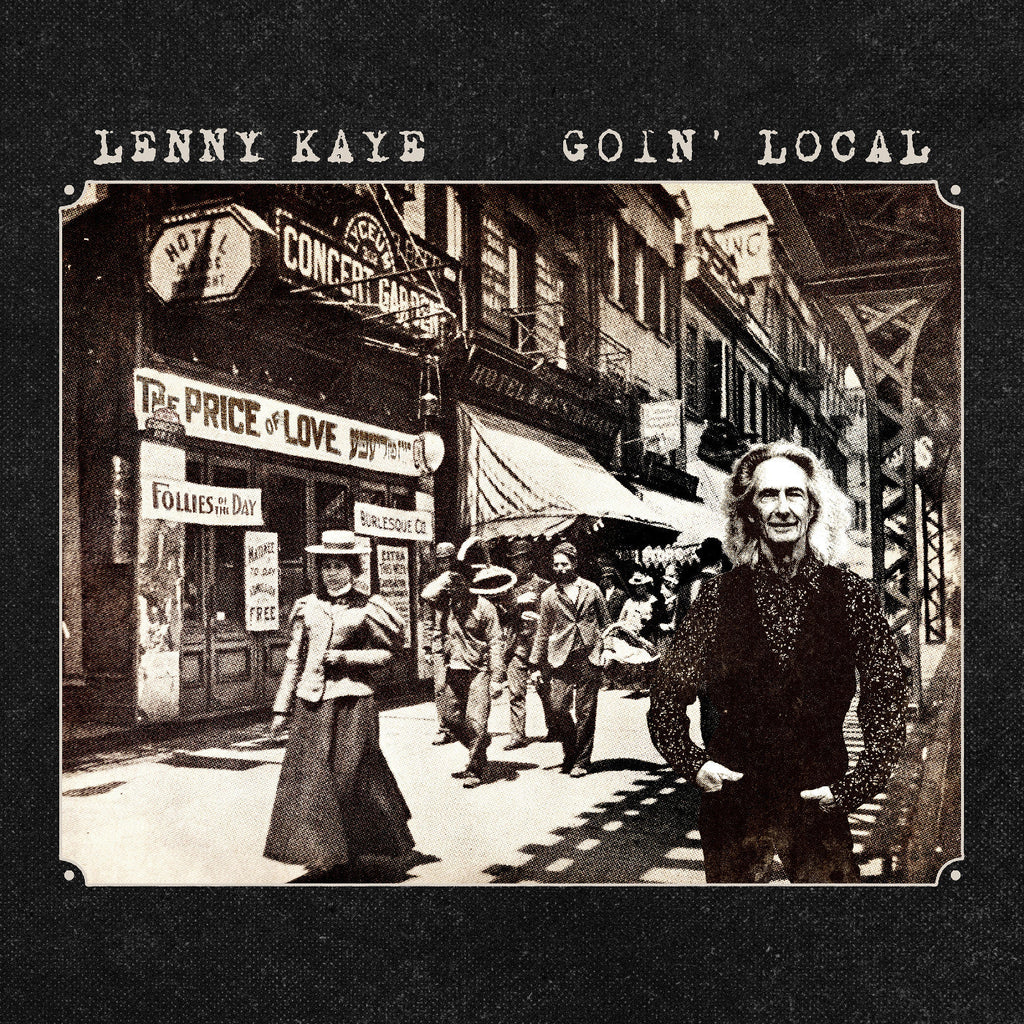 Lenny Kaye Goin' Local (Blue Bone Splash Vinyl)