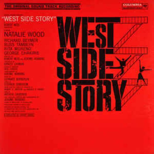Leonard Bernstein West Side Story - Colored Vinyl IMPORT - (M) (ONLINE ONLY!!)
