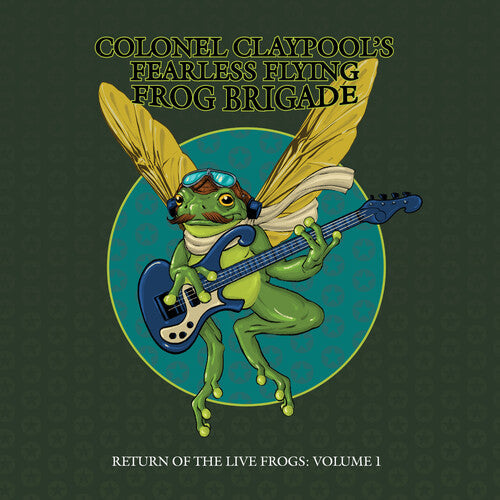 Les Claypool’s Fearless Flying Frog Brigade Return of the Live Frogs: Volume 1 (Limited Edition, Green Colored Vinyl)