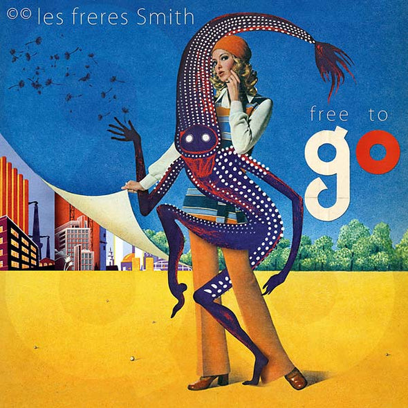 LES FRERES SMITH Free to Go