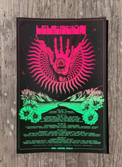 Levitation 2021 Poster by Simon Berndt - LEVITATION