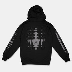 Levitation Mind Diffraction Zip Up (Hoodie) - LEVITATION