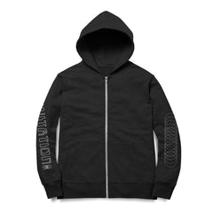 Levitation 'Spatial Distortion' Zip Up (Hoodie) - LEVITATION