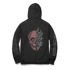 Levitation 'Spatial Distortion' Zip Up (Hoodie) - LEVITATION