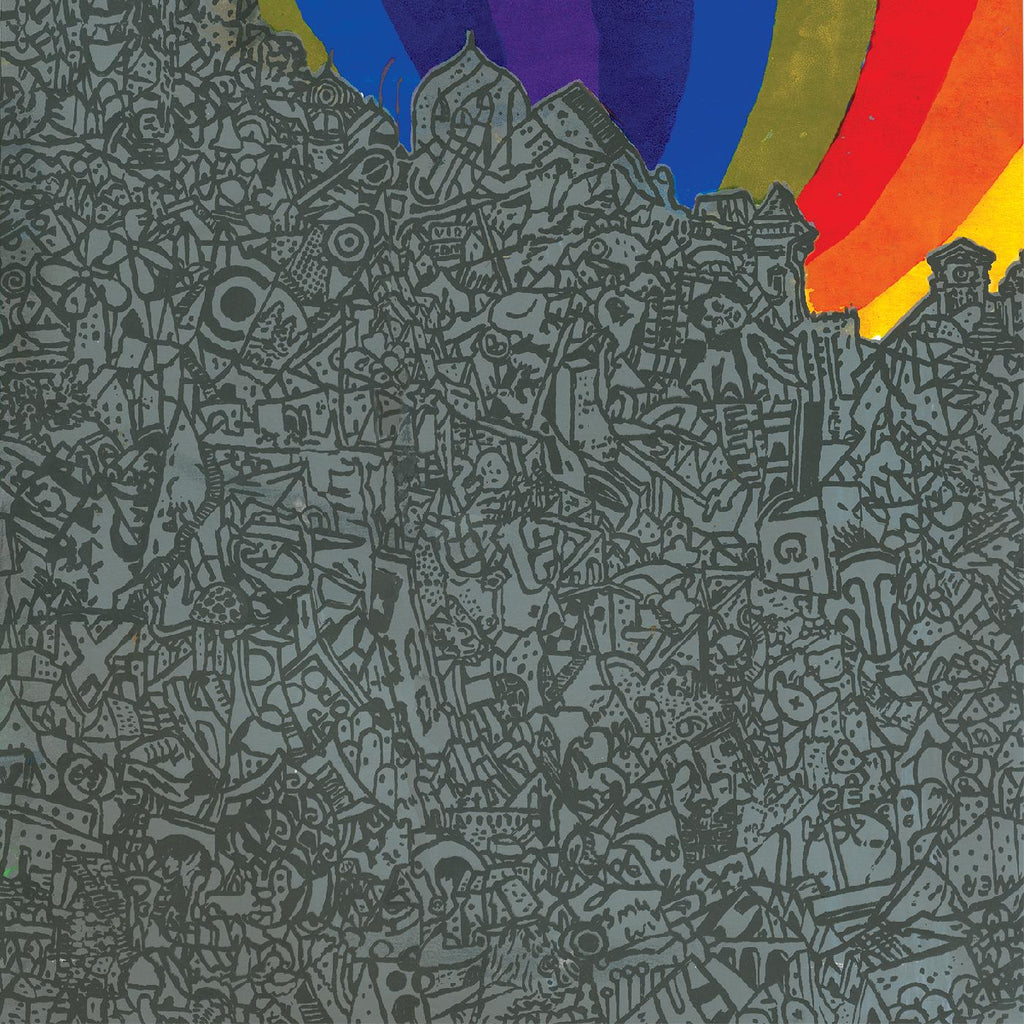 Lightning Bolt Wonderful Rainbow (Indie Exclusive, Opaque Red Vinyl)