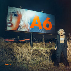 Lights A6 (Orange Crush Vinyl)