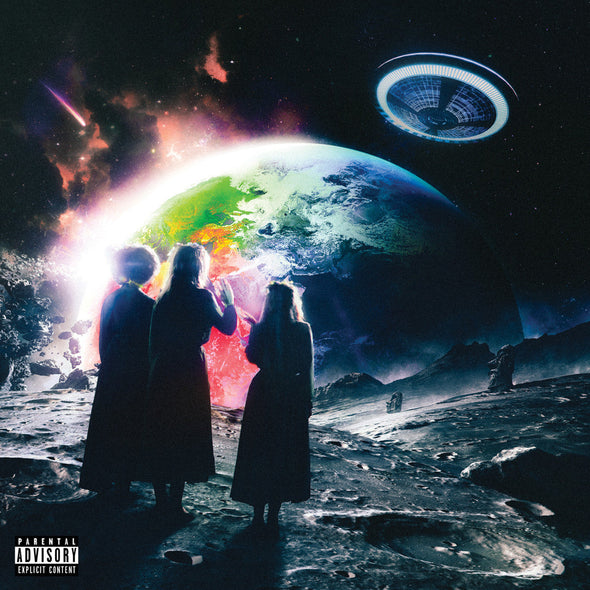 Lil Uzi Vert Eternal Atake (Standard Blue Galaxy Vinyl) (2LP)