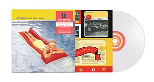 Lit A Place In The Sun (150 Gram Vinyl, Colored Vinyl, White, Download Insert) - (M) (ONLINE ONLY!!)