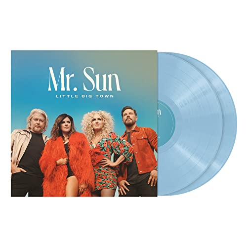 Little Big Town Mr. Sun (Colored Vinyl, Baby Blue Colored Vinyl) (2 Lp's) - (M) (ONLINE ONLY!!)