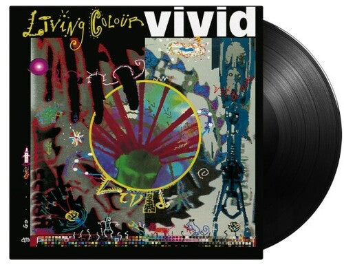 Living Colour Vivid (180 Gram Black Viny) [Import]