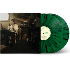 Logic College Park (Limited Edition, "Varsity" Green & Black Splatter, Artist Signed) (2 Lp's)