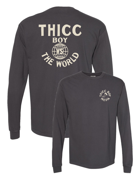 Austin Eater Graphite Long Sleeve Tee