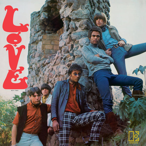 Love Love (Rocktober '26, Brick & Mortar Exclusive, 140 Gramn Transparent Red Colored Vinyl)