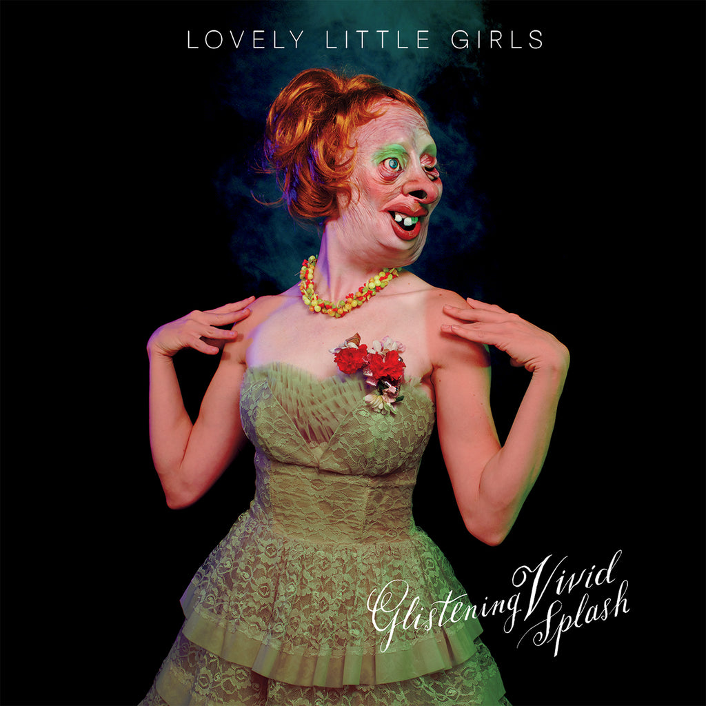 Lovely Little Girls Glistening Vivid Splash