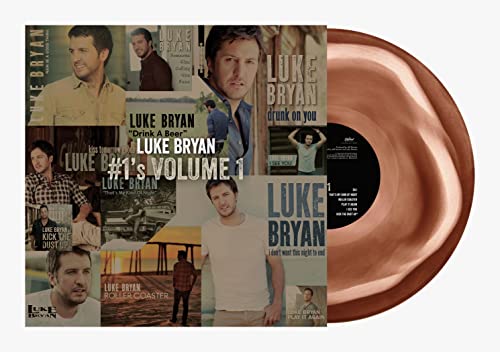 Luke Bryan #1’s Vol. 1 [Brown Swirl LP] - (M) (ONLINE ONLY!!)
