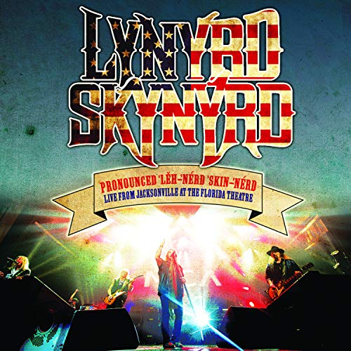 Lynyrd Skynyrd Pronounced ‘Leh-‘nérd ‘Skin-‘nérd - Live From Jacksonville [Red & Blue Splatter LP] Limited Edition - (M) (ONLINE ONLY!!)