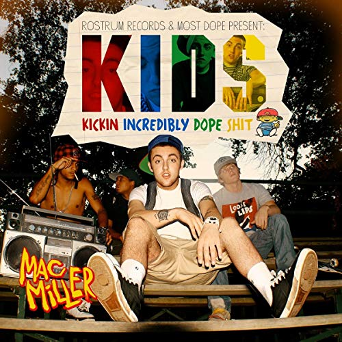 Mac Miller K.I.D.S. [Explicit Content] (2 Lp's) - (M) (ONLINE ONLY!!)