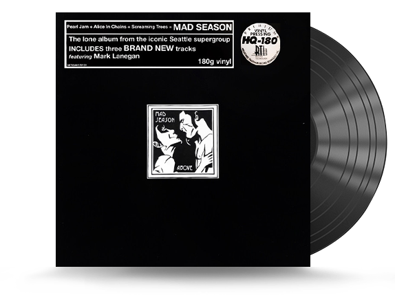Mad Season Above (Expanded Edition, 180 Gram Vinyl) (2 Lp's) - (M) (ONLINE ONLY!!)