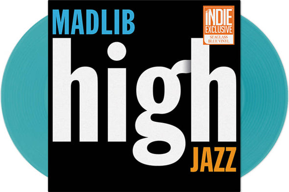 Madlib High Jazz - Medicine Show #7 (Indie Exclusive, Colored Vinyl, Sea Glass Blue) (2 Lp's) - (M) (ONLINE ONLY!!)