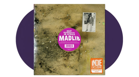 Madlib Medicine Show No 3 - Beat Konducta In Africa (Colored Vinyl, Purple, Indie Exclusive) - (M) (ONLINE ONLY!!)