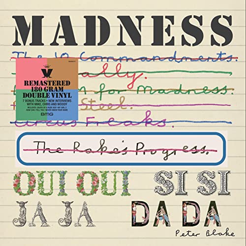 Madness Oui Oui Si Si Ja Ja Da Da - (M) (ONLINE ONLY!!)