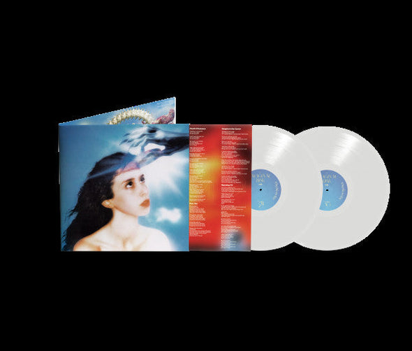 Magdalena Bay Imaginal Disk (Indie Exclusive, Colored Vinyl, White, Gatefold LP Jacket) (2 Lp)