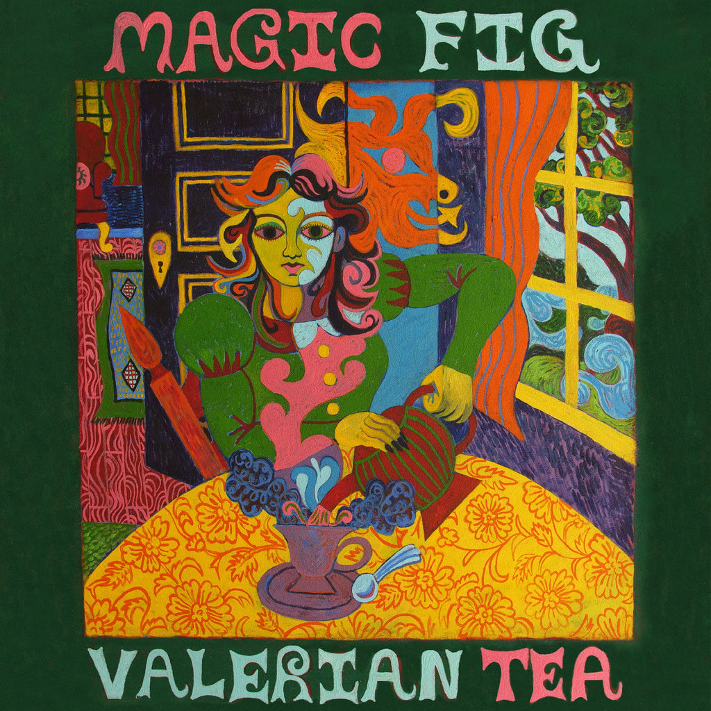 Magic Fig Valerian Tea (Pink Flume Vinyl)