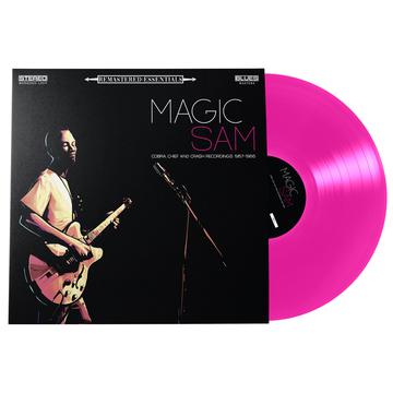 Magic Sam Remastered:Essentials | Cobra, Chief and Crash Recordings 1957-1966 (180 Gram Hot Pink, 100% Recyclable GVR Sound Injection Mold Pressing) - (M) (ONLINE ONLY!!)